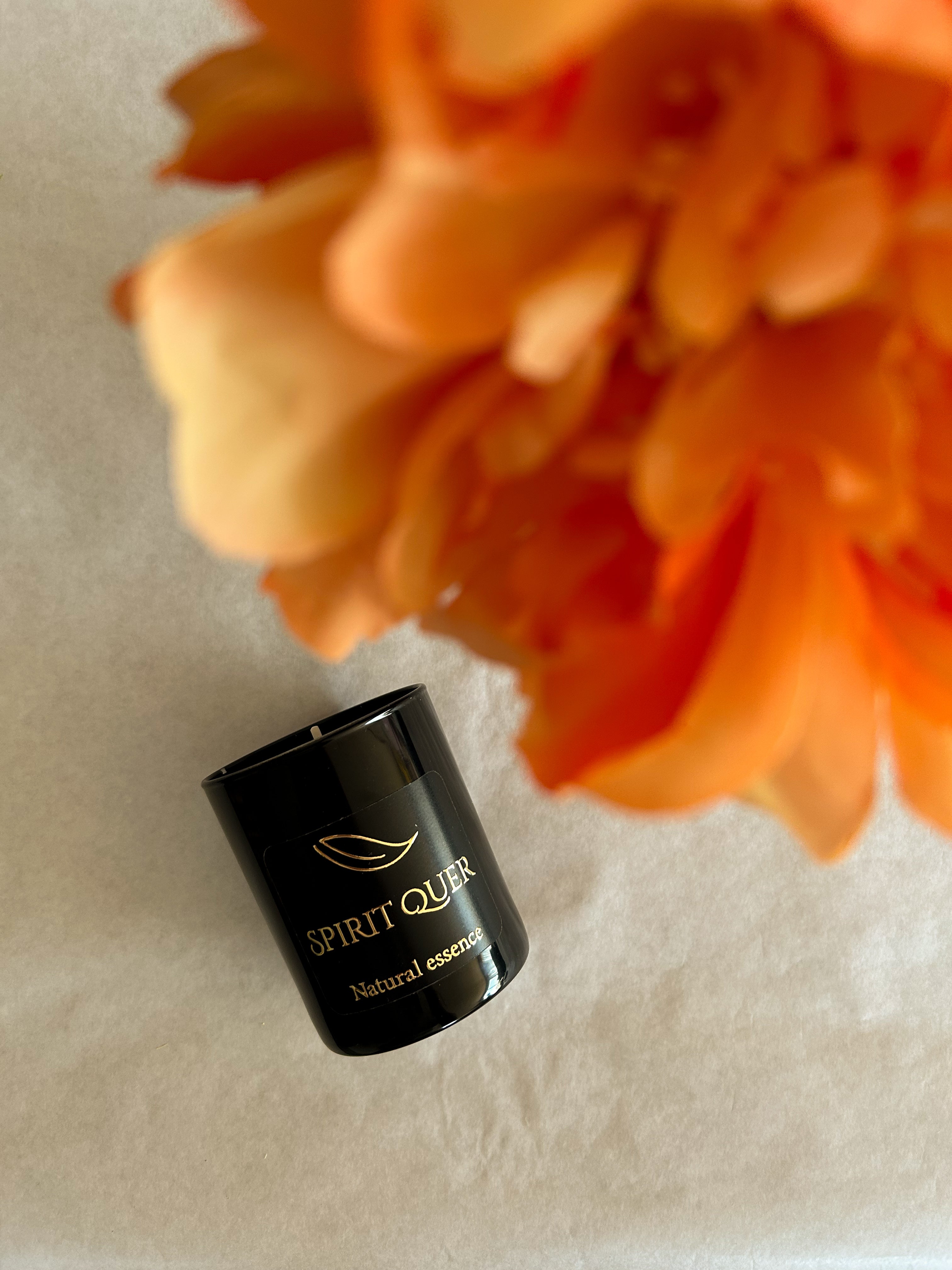 Vela Aromática - Black Peony