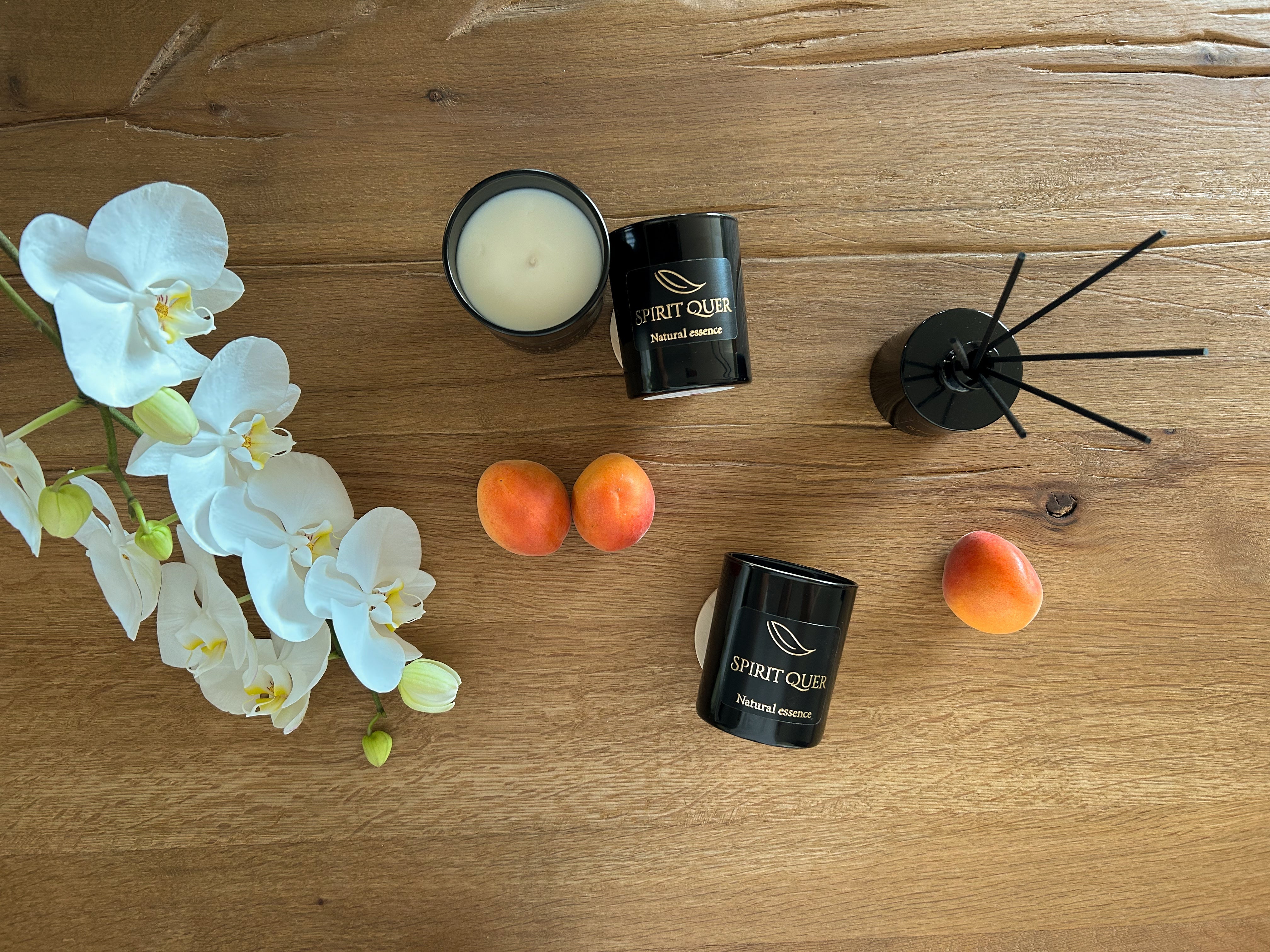 velas y difusores aromaticos. 100% de cera de soja. Aroma duradera